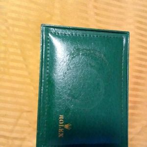 Authentic Rolex Box